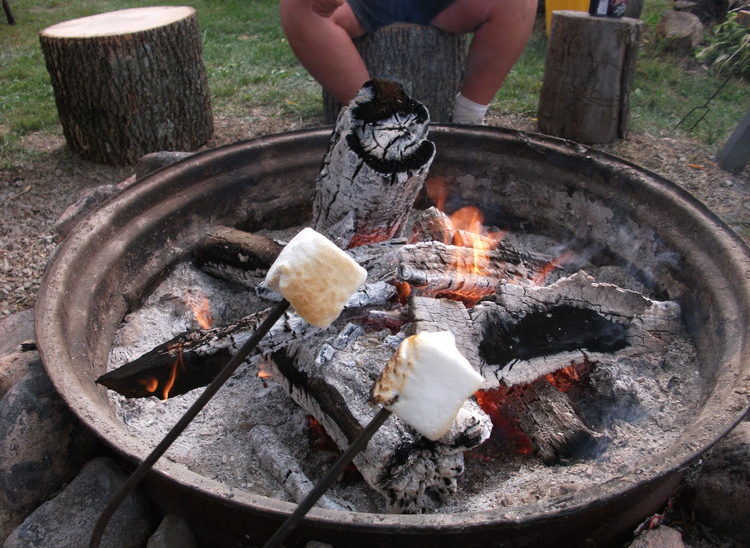 S'mores on The Fire